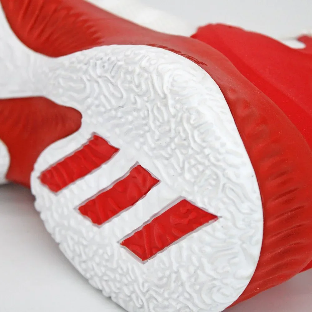 Adidas Men's Explosive Bounce Basketball Shoe CQ1572 White Red: Size 15 - Picture 9 of 9